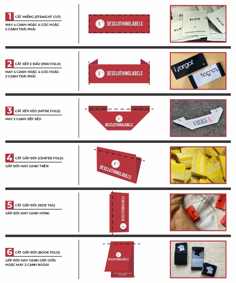 Nhãn in loại cắt sẵn giá rẻ Sài Gòn