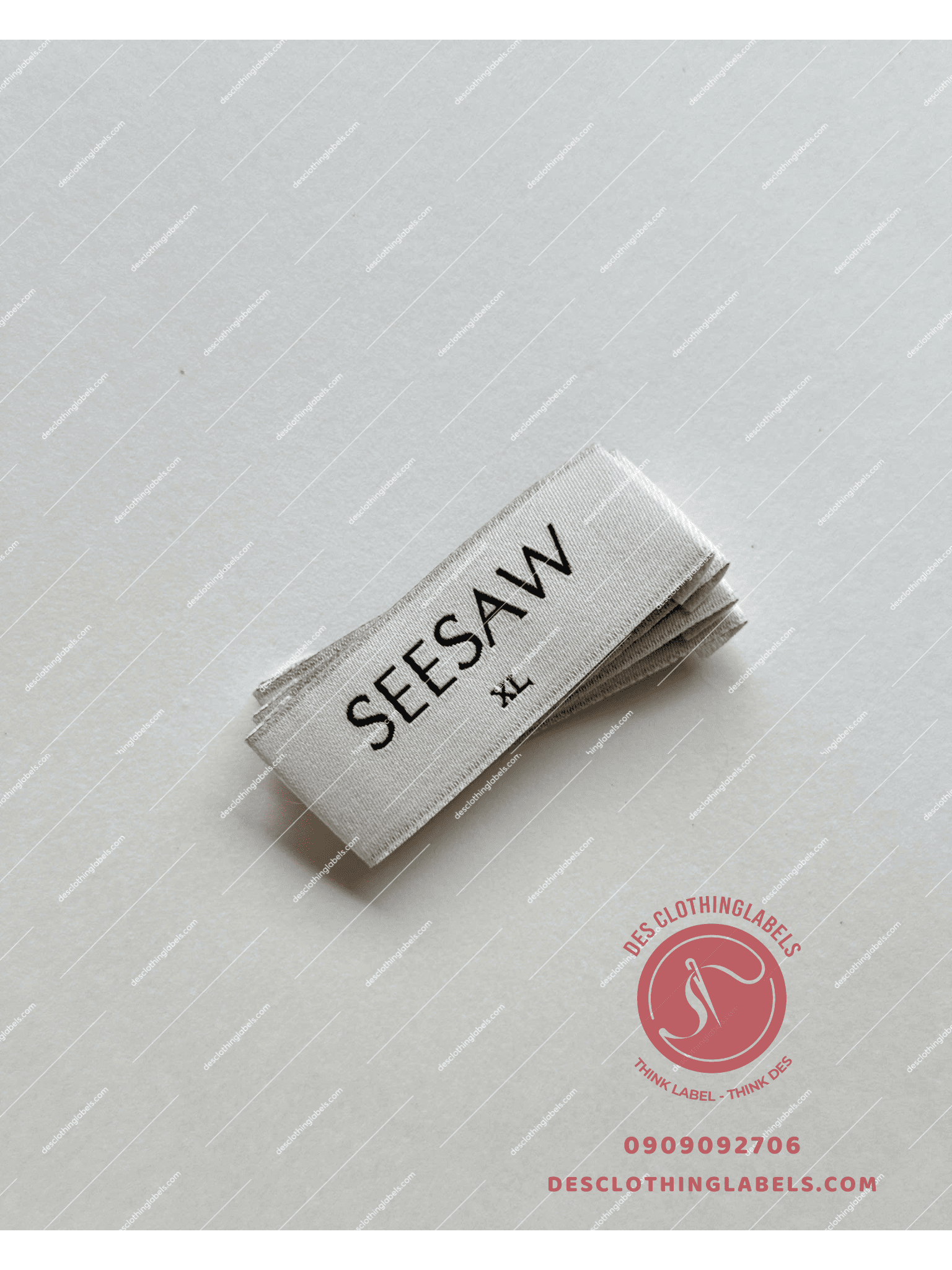 Các chọn nhãn dệt size đúng cách