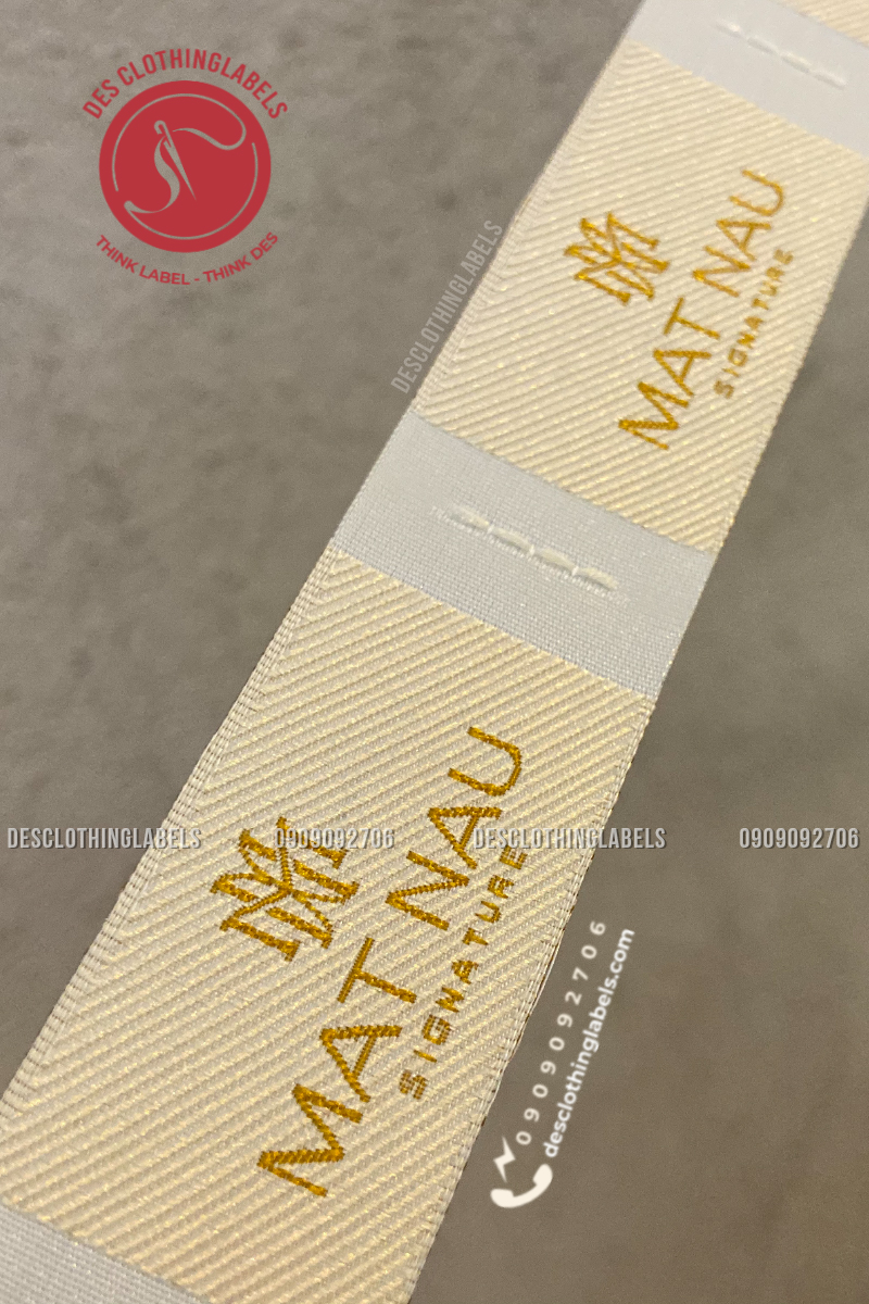 Mác dệt cao cấp dệt gân xéo