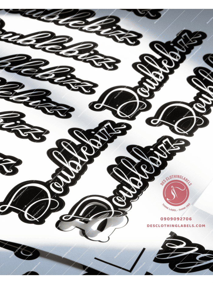 Giải pháp in nhãn dán theo yêu cầu số lượng ít từ Des ClothingLabels