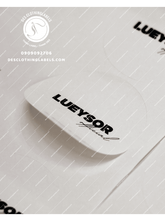 Dịch vụ in tem nhãn theo yêu cầu của shop thời trang từ Des ClothingLabels