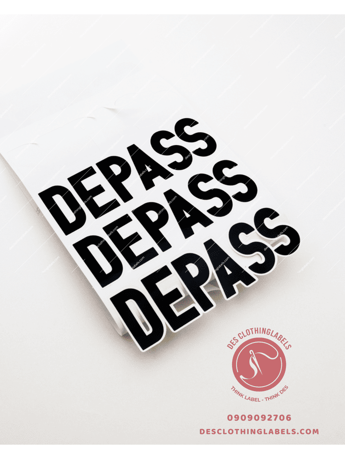 Des ClothingLabels - Xưởng sản xuất in nhãn decal chất lượng hàng đầu