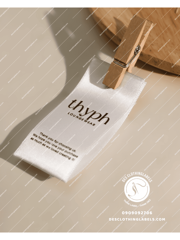 Nhãn in - Sản phẩm nhãn mác cho local brand được ưa chuộng