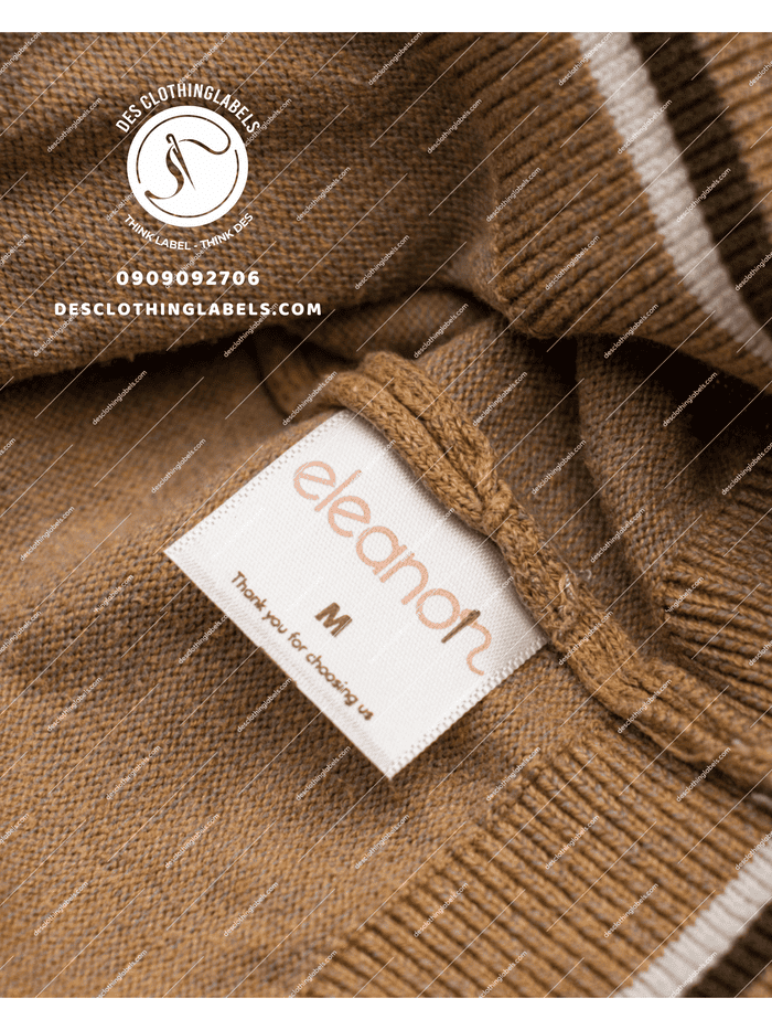 Tìm hiểu vị trí đặt nhãn mác trên quần áo thời trang