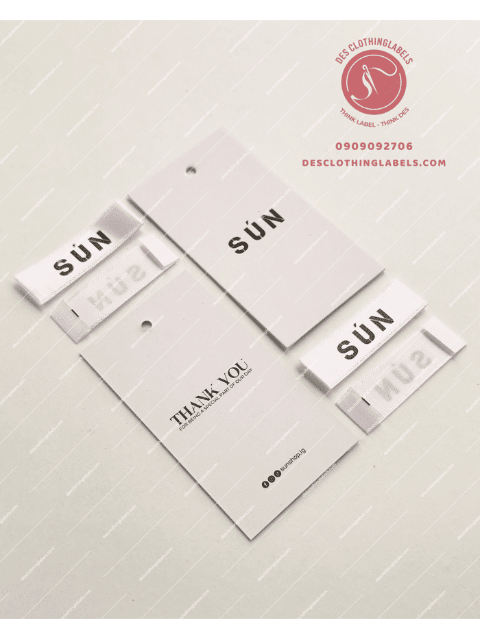 Nhãn mác quần áo là gì - Mối quan tâm của các chủ shop local brand