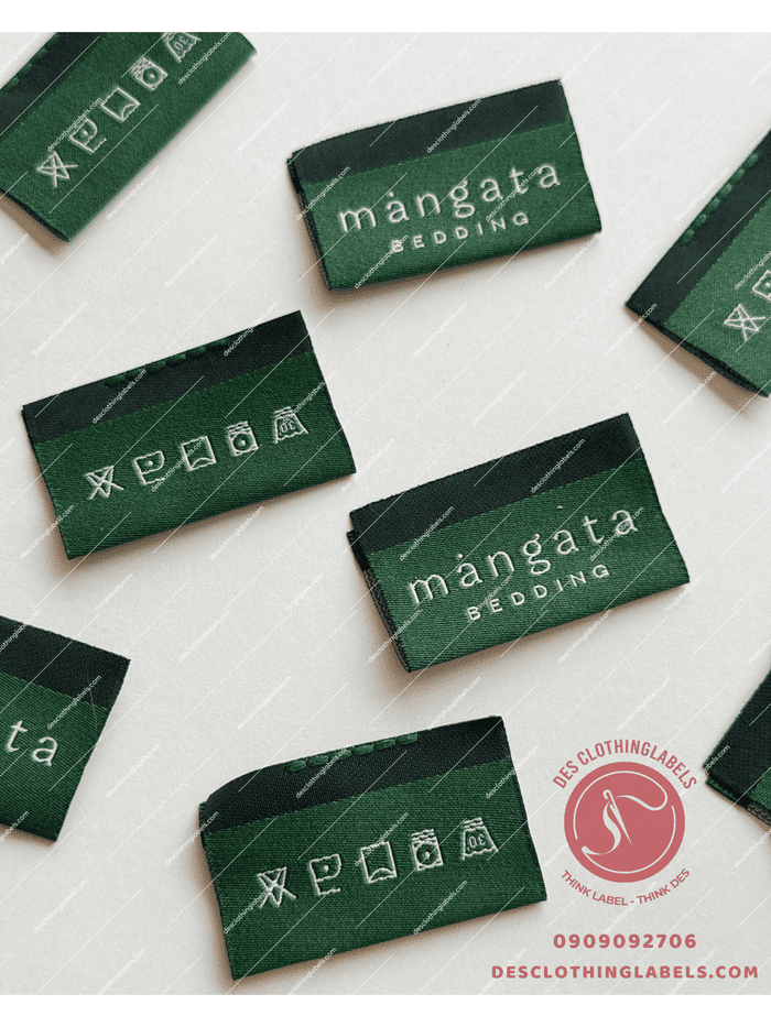 Nhãn mác quần áo giúp brand thời trang làm thương hiệu