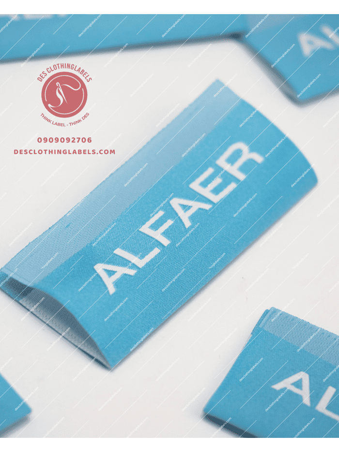 Nhãn mác giúp tăng nhận diện cho thương hiệu thời trang