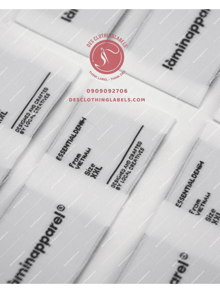 Quy định về nhãn mác quần áo cho các brand thời trang