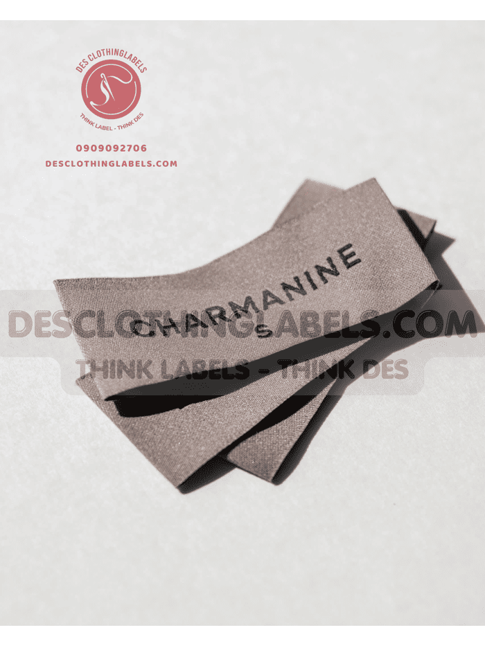 Nhãn dệt cao cấp - Loại nhãn dệt bền và có mức độ hoàn thiện nhất được các local brand ưu chuộng